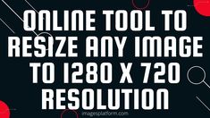 the text online tool to resize any image to 1800x720 resolution is shown