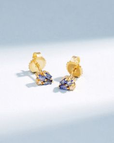 Suzanne Kalan Bold Cluster Light Blue Sapphire Studs in 18k yellow gold Light Blue Sapphire, Blue Sapphire Studs, Cluster Lights, Sapphire Earrings Studs, Sapphire Studs, Beautiful Lights, White Diamonds, Diamond White, Blue Sapphire