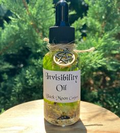 Use Invisibility Oil during times when you need the protection of being unnoticed.  Ingredients include Poppy Seeds (invisibility), Amaranth Seeds (invisibility), Mint (protection), Basil (protection), Fennel (protection), with essential oils Sandalwood (protection) and Dragon Blood (strengthens spell work). Made with intention.  One ounce leak proof dropper bottle. Add a couple of drops to yourself when you want to be unnoticed.  Perfect for anointing candles. Set your intention and visualize t Oil Witchcraft, Protection Oil, Spell Work, Sandalwood Essential Oil, Slippery Elm, Dragon Blood, Burning Candles, Skin Patches, Dropper Bottle