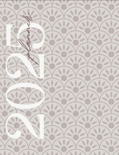 an image of a wallpaper pattern with the word love in white letters on it