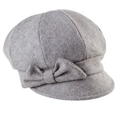 Up your fashion game this season with this stylish wool cap with a side bow detail. Soft to the touch and comfortable to wear, this gets all the points for a stylish winter accessory. Stay warm and look great. Features: 2" Brim Hat size: 57cm Women's One Size 100% wool Wide Brim Hat Summer, Dressy Hats, Chemo Headwear, San Diego Hat, Wool Caps, Hat Clips, Winter Cap, Winter Hats For Women, Derby Hats