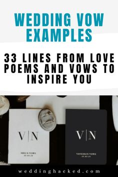 wedding vow examples for the brides from love poem and vows to inspire you