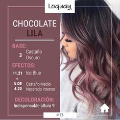 Chocolate Rose Gold Hair, Rose Gold Hair Color Formula, Rose Gold Hair Brunette, Hair Color Formulas, Gorgeous Hair Color, Spring Hair Color, Wella Hair, Hair Color Techniques, Penteado Cabelo Curto