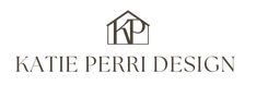 the logo for kate perriddeson, an interior and exterior design firm in new york