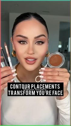 #makeup #makeuplover #makeupoftheday #makeuptutorial Leah Halton Makeup, Contour Blending, Face Makeup Tutorial Video, Leah Halton, Contouring Techniques, Natural Prom Makeup, Hazel Eye Makeup, Silver Makeup, Contour Makeup Tutorial