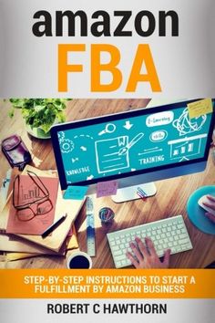 the book cover for how to build an amazon fba