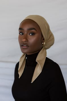 Cute Head Wraps Style, Head Covering Styles, Veiling Styles, Headscarf Styles, Headwrap Styles