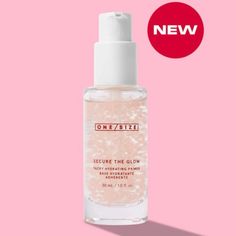 New In Boxspring 2024 Release One Size Beauty Secure The Glow 30ml Tacky Hydrating Primer With Boba Complex A Delicious Treat For Thirsty Skin! Our Hydrating Primer With Advanced Capsulated Technology That Visibly Boosts Radiance, Giving A Smoother Makeup Application For A Glowy Look All Day. Hydrating Primer, Makeup Primer, Makeup Application, Womens Makeup, Yummy Treats, Makeup, Gifts, Color