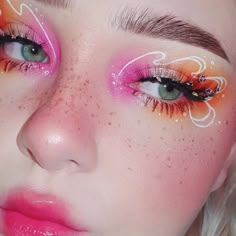 Makeup Ideas Art, Unique Eye Makeup, Makeup Fails, Makijaż Smokey Eye