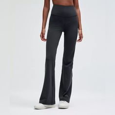 Brand New With Tags Lululemon Pants Wide Leg Sportswear For Workout, Wide Leg Workout Activewear, High Stretch Wide Leg Athleisure Activewear, Athleisure Wide Leg Activewear For Workout, Wide Leg Athleisure Activewear For Workout, Wide Leg Activewear For Workout, Wide Leg Yoga Pants For Gym, Lululemon Groove Pant, Pants Woman