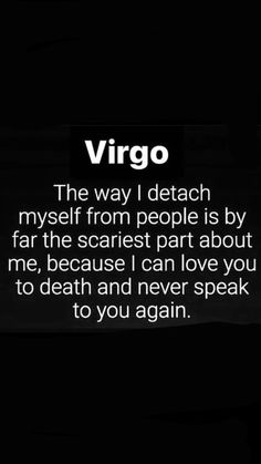 Virgo attachments Funny Virgo Quotes Hilarious, Virgo Season Quotes, Virgo Facts Women, Virgo Style, Virgo Personality Traits, Virgo Aesthetic