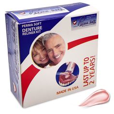 PERMA SOFT Denture Reline Kit | DENTURE RELINER KIT FOR UPPER AND LOWER DENTURE | eBay