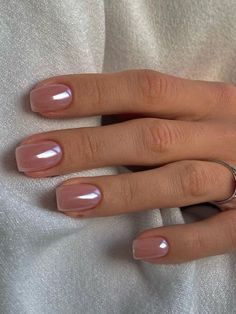 soft pink nails baby pink nails pretty nails pink rose pink nails short nails gel nails simple nails february nails Nails For Europe Trip, Small Nail Beds, Cheer Nails, Europe Nails, Dip Ideas, Bridal Nail, Subtle Nails, Casual Nails