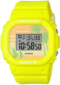 From the casual watch BABY-G for active women, "80 s beach colors" designed with the image of the west coast of the United States in the 1980s will appear. Standard BGD-570 and BGD-560 are used for the base model. Casual Watches Women, Jam Alarm, Beach Colors, Beach Color