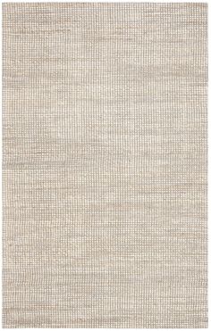 a beige rug with some lines on it