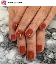 Short Orange Nail Ideas Fall, Fall Dip Nail Colors 2023, Sns Nails Fall Colors, Autumn Nails Dip Powder Short, Fall Dipped Nails Ideas Short, Fall Sns Nails 2023, Fall Sns Nail Colors, Fall Nails 2023 Color Trends Short Square, Aw Nails