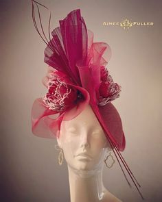 Kentucky Derby Fascinator Royal Ascot Hat Easter Hat - Etsy High Tea Hat, High Tea Hats, Cup Hat, Tea Hat, Tea Hats, Easter Hat, Kentucky Derby Fascinator, Royal Ascot Hats, Derby Fascinator