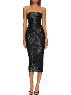 PRICES MAY VARY. Fabric: 95% Polyester, 5% Spandex, this formal party dress made of glitter sequin fabric, stunning & thick material. It's constructed with a secure interior to ensure a snug fit without compromising comfort, leaving you free to enjoy your evening to the fullest. Feature: Women bodycon club dress, contrast sequin, sleeveless and strapless, high waist, sexy slim fit, show your beautiful curve while the midi length strikes a balance between allure and elegance. Matching: The glitte Strapless Sequin Dress, Black Sparkly Dress, Velvet Party Dress, Boned Bodice, Denim Midi Dress, Sequin Midi Dress, Club Night, Strapless Midi Dress, Formal Party Dress