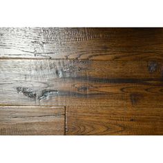 an image of wood flooring that looks like it has been stained