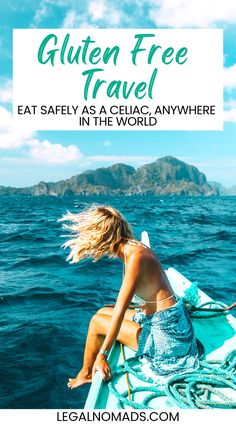 Gluten Free Travel - EAT SAFELY AS A CELIAC, ANYWHERE IN THE WORLD Gluten Free Travel Food, Celiac Travel, Healthy Travel Food, Food Gluten Free, Gluten Free Travel, Travel Card, Healthy Travel, Travel Photography Tips, International Travel Tips