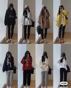 Korean Outfits Cold Weather, Japan Cold Outfit, Korean Cold Weather Outfits, Fall Winter Outfits Korean, Outfit For Rainy Weather, Rain Casual Outfit Rainy Days, Fall Raining Day Outfit, December Outfits Winter Cold Weather, Cute Rain Outfits Rainy Days