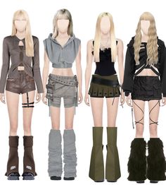 See outfits designed by Vicente6 on ShopLook. Discovery and shop outfit ideas for any occasion, body type and budget. Jus Tomat, Skz Outfits, Cut Out Hoodie, Makeup Layout, Kpop Clothing, Pop Clothing