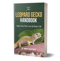 the leopard gecko handbook helps your pet live its best life by gody cute pets