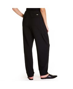 Your new favorite sweats have arrived. These cozy, loose fit sweats feature pleating at the front and back and are constructed using fabric with a matte finish outside and ultra cozy inside. Pair with the matching Phoebe Mock Neck for a put-together lounge look. Lounge Looks, Mock Neck, Loose Fitting, Buy Online, Lounge, Trousers, Fabric, Black