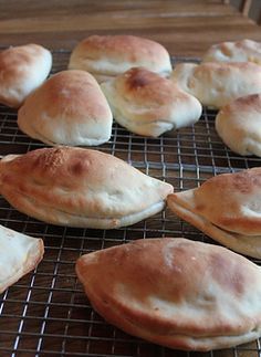 nine biscuits on a cooling rack ready to be baked