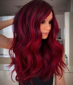 Dark Sister, Deep Red Hair, Red Hair Inspo, Bright Red Hair, Hair Color Shades