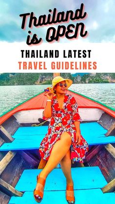 Thailand is open, officially. Find out the latest travel guidelines for international travelers. Thai Islands, Thailand Backpacking, Tokyo Japan Travel