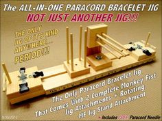 the all - in - one paracord bracket jig is not just another jig