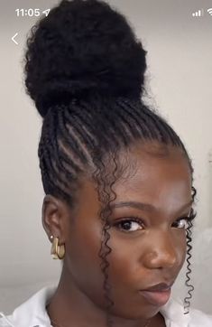 Natural Hair Braids Updo, Hair Braids Updo, Sewin Hairstyles, Vacation Braids, Slick Back Ponytail, Extensions Hairstyles, Back Ponytail, Cornrows Natural Hair, Braids Updo