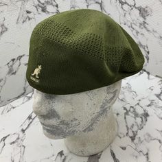 Amazing Kangol Hat Made In Taiwan Material: 70% Polyester 30% Modacrylic Spring/Summer Kangol Hat, Kangol Caps, Calm Fits, Green Grunge, Kangol Hats, Beanie Fits, Male Outfits, Girl Grunge, Dope Hats