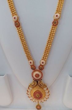 Necklace Gold Indian, Buy Gold Jewelry, New Gold Jewellery Designs, Gold Mangalsutra Designs, Gold Chain Design, Gold Bridal Jewellery Sets, Gold Jewelry Stores