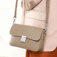 Free U.S. shipping. Style: Classic, Commuting , color:Camel, suite for season：Spring, Summer, Autumn, Winter ，Anniversary, Going out, Work, Material Genuine Leather, Camel Leather Buckle Crossbody Bag Mini Handbag Bag Women Fashion, Mini Handbags, Tote Bag Leather, Mini Shoulder Bag, Fall Shoes, Types Of Bag, Leather Buckle, Womens Crossbody Bag, Retro Stil