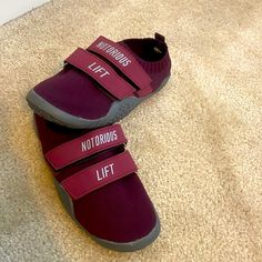 Sumo Sole Size 7 Maroon & Gray Never Worn Nwot Size 7, Women Shoes, Grey, Women Shopping, Color