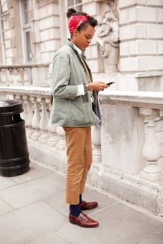 Introducing Tomboy Femme Fridays Loafers And Socks, Androgynous Fashion, London Street Style, Tomboy Fashion, Komplette Outfits