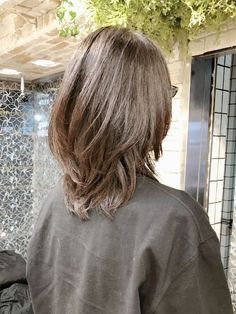 Layered Haircuts For Medium Hair, Hair Streaks, Haircuts For Wavy Hair, Hair Stylies