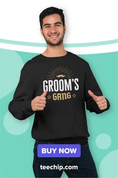 Bachelor party funny | Bachelor sweatshirt | Groom outfit | Visit teechip.com  #bachelorparty #wedding #bachelor #bachelorweekend #bachelorpartyideas #bestbachelorpartyever #bachelorparties #bachelorpartyweekend #bachelortrip #sweatshirt #sweatshirts #sweatshirtstyle #sweatshirtseason #sweatshirtweather #sweatshirtdesign #sweatshirtfashion #sweatshirtprinting Groom Outfit, Sweatshirt Fashion, Mens Graphic Tshirt