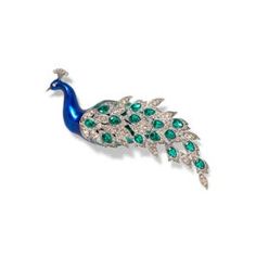 Chelsea Peacock Brooch Elegant Peacock Design Brooch For Wedding, Elegant Peacock Design Wedding Brooch, Elegant Peacock Design Brooch For Formal Wear, Elegant Peacock Design Brooch For Formal Occasions, Elegant Wedding Brooch With Peacock Design, Elegant Peacock-colored Brooches For Wedding, Elegant Peacock Brooches For Wedding, Elegant Peacock Color Wedding Brooches, Peacock Brooch