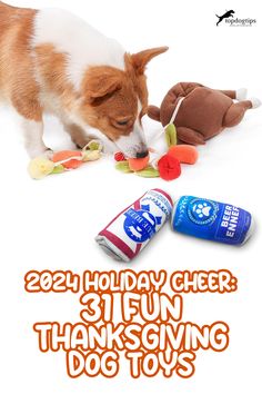 2024 Holiday Cheer: 31 Fun Thanksgiving Dog Toys Thanksgiving Fun