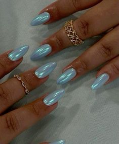 Summery Nails, Minimalist Nails, Fire Nails, Chic Nails, Short Acrylic Nails, Chrome Nails