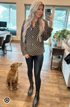 Follow my shop @jennsmith__ on the @shop.LTK app to shop this post and get my exclusive app-only content!

#liketkit #LTKSpringSale #LTKstyletip #LTKSeasonal
@shop.ltk
https://liketk.it/4yUcU Checkered Leggings Outfit, Leggings Outfit