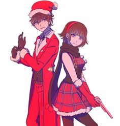 Persona 5 Christmas, Persona Game, Borderlands Cosplay