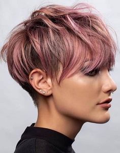 Spiky Hairstyles, Ashley Green, Long Pixie Hairstyles, Cool Short Hairstyles, Latest Short Hairstyles, Trendy Short Haircuts, Haircut Inspiration, Long Pixie, Best Short Haircuts