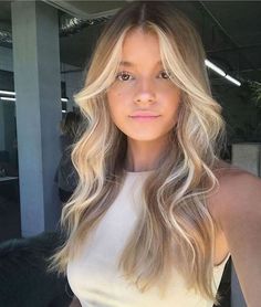 #Repost with @Repostlyapp @bestofbalayage earth angel .... | Hair streaks, Light hair, Blonde hair inspiration Rambut Brunette, Summer Blonde Hair, Brown Hair Inspo, Brunette Hair With Highlights, Money Piece, Honey Blonde Hair, Brown Hair Balayage