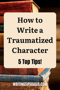 how to write a traumatized character Memoir Writing, Tips For Writing, Writing Books