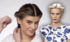 Heidi rolls are the latest hair trend...Here's how to do yours at home