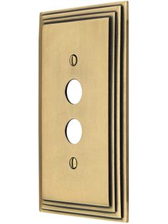 an image of two light switch plates